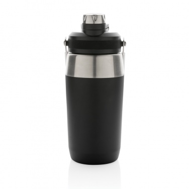 Logo trade promotional product photo of: Vacuum stainless steel dual function lid bottle 500ml