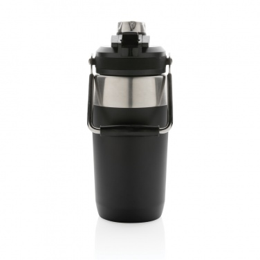 Logotrade promotional merchandise photo of: Vacuum stainless steel dual function lid bottle 500ml