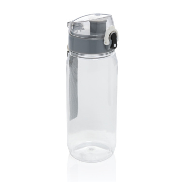 Logo trade business gift photo of: Yide RCS Recycled PET leakproof lockable waterbottle 600ml
