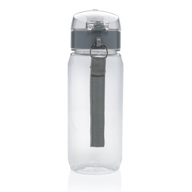 Logo trade promotional items image of: Yide RCS Recycled PET leakproof lockable waterbottle 600ml