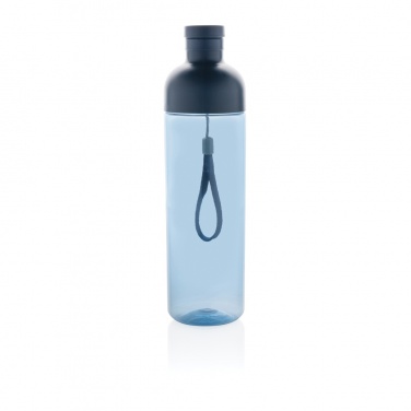 Logo trade promotional products image of: Impact RCS recycled PET leakproof water bottle 600ml