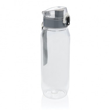 Logo trade advertising products image of: Yide RCS Recycled PET leakproof lockable waterbottle 800ml
