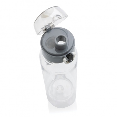 Logo trade corporate gifts picture of: Yide RCS Recycled PET leakproof lockable waterbottle 800ml