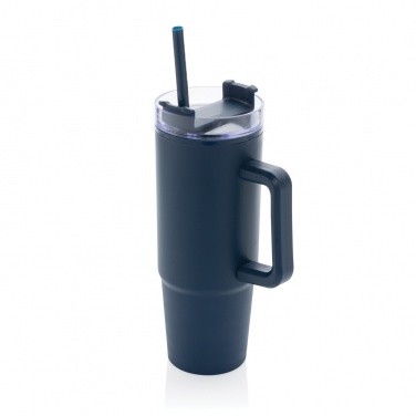 Logo trade promotional merchandise photo of: Tana RCS plastic tumbler with handle 900ml