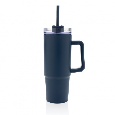 Logo trade promotional item photo of: Tana RCS plastic tumbler with handle 900ml