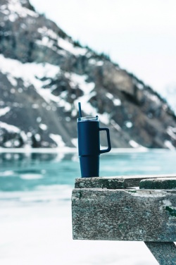 Logo trade promotional gifts picture of: Tana RCS plastic tumbler with handle 900ml