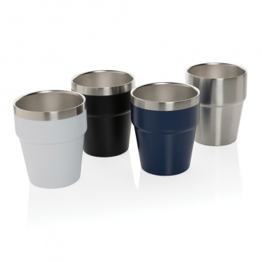 Logo trade promotional giveaway photo of: Clark RCS double wall coffee cup 300ML