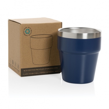 Logotrade promotional item picture of: Clark RCS double wall coffee cup 300ML