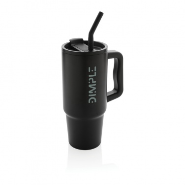 Logotrade promotional giveaway image of: Embrace deluxe RCS recycled stainless steel tumbler 900ml