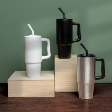 Logotrade promotional products photo of: Embrace deluxe RCS recycled stainless steel tumbler 900ml