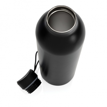 Logo trade promotional giveaways image of: Avira Avior RCS Re-steel bottle 1L