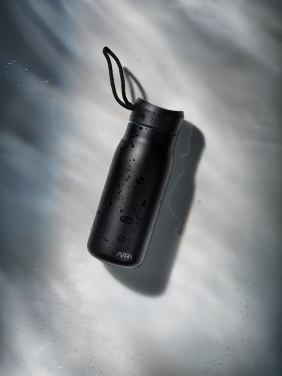 Logotrade promotional items photo of: Avira Ain RCS Re-steel 150ML mini travel bottle