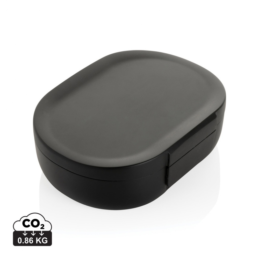 Logo trade promotional item photo of: Avira Atlas RCS recycled PP 700ML lunchbox