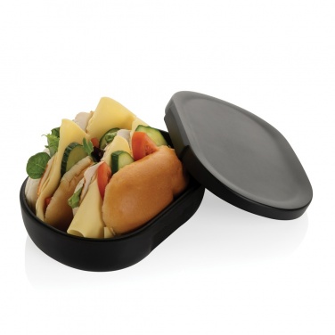 Logo trade corporate gifts image of: Avira Atlas RCS recycled PP 700ML lunchbox