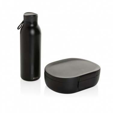 Logotrade promotional merchandise image of: Avira Atlas RCS recycled PP 700ML lunchbox