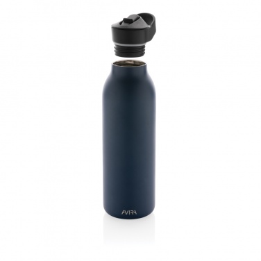 Logotrade promotional merchandise photo of: Avira Ara RCS Re-steel fliptop water bottle 500ml