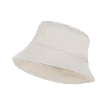 Logo trade promotional products picture of: Impact Aware™ 285 gsm rcanvas one size bucket hat undyed