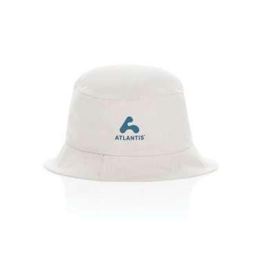 Logotrade promotional merchandise picture of: Impact Aware™ 285 gsm rcanvas one size bucket hat undyed