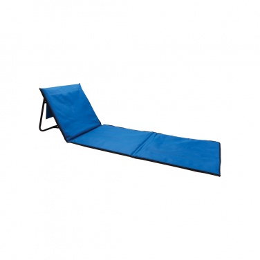 Logo trade promotional gifts picture of: Foldable beach lounge chair