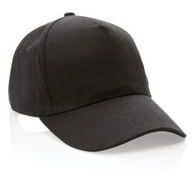 Logo trade advertising products picture of: Impact 5panel 280gr Recycled cotton cap with AWARE™ tracer