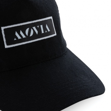 Logotrade promotional products photo of: Impact AWARE™ Brushed rcotton 5 panel trucker cap 190gr
