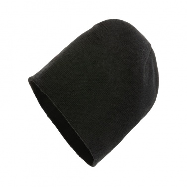Logo trade promotional giveaways image of: Impact AWARE™ classic beanie with Polylana®