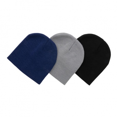 Logo trade corporate gifts image of: Impact AWARE™ classic beanie with Polylana®
