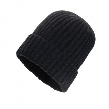 Logotrade promotional giveaways photo of: Kennedi AWARE™ Polylana® beanie with large rib