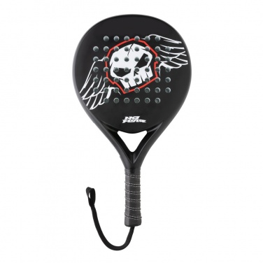 Logotrade business gift image of: No Fear Fiber Glass Padel Racket
