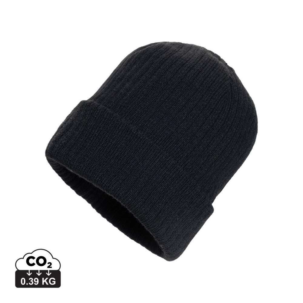 Logo trade promotional giveaway photo of: Pryor AWARE™ Polylana® beanie with cuff