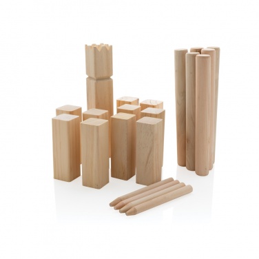 Logotrade promotional products photo of: Wooden kubb set