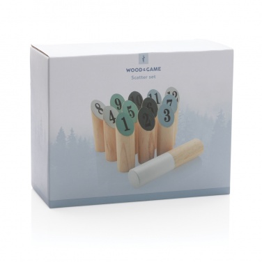 Logotrade advertising product image of: Wooden scatter set