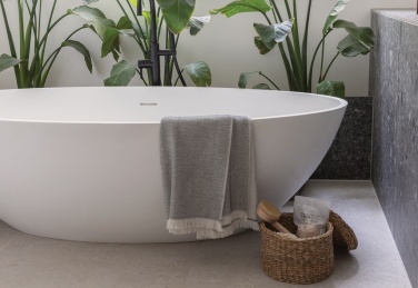 Logotrade business gifts photo of: Ukiyo Hisako AWARE™ 4 Seasons towel/blanket 100x180