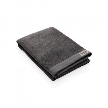 Logo trade promotional merchandise photo of: Ukiyo Sakura AWARE™ 500 gsm bath towel 70x140cm