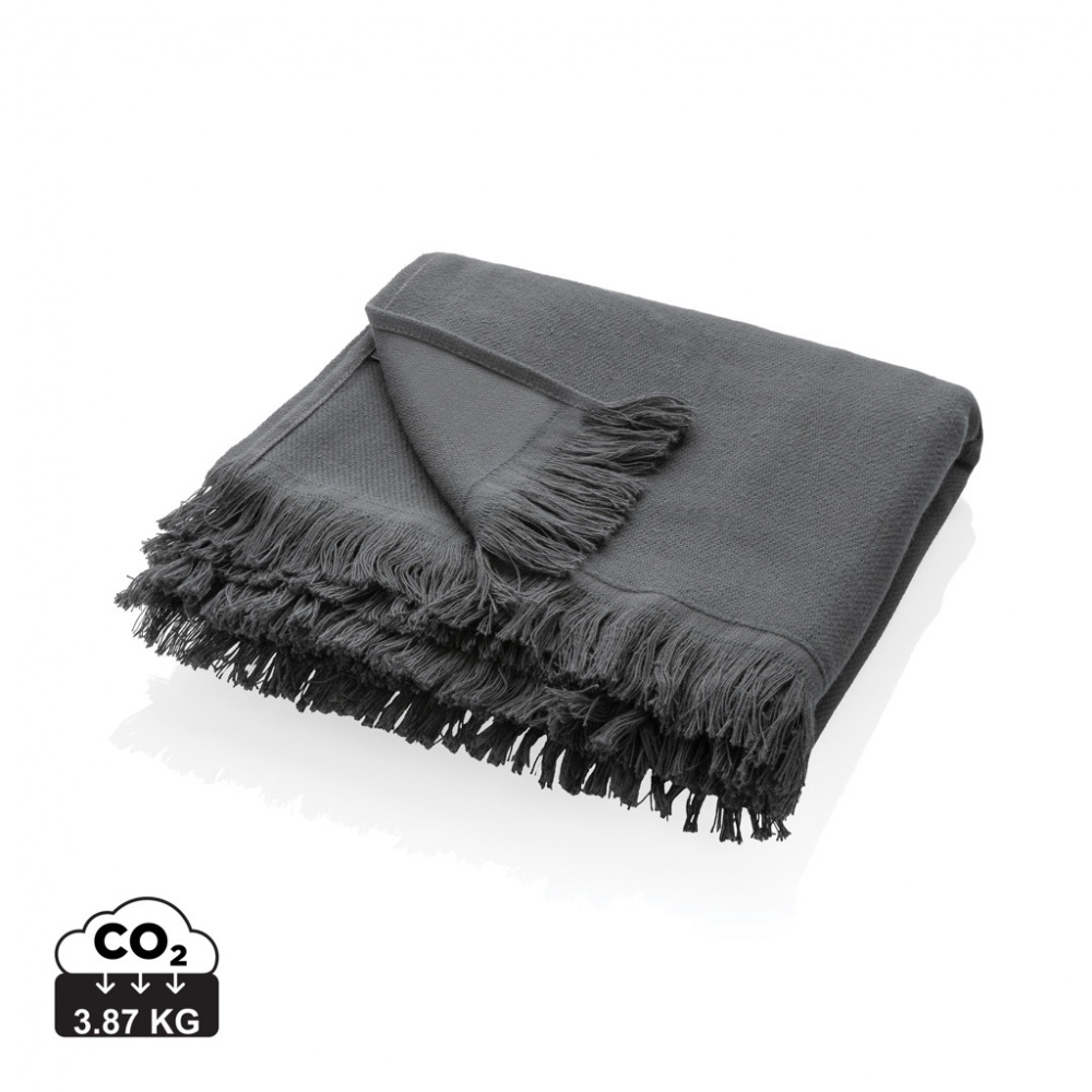 Logotrade corporate gift image of: Ukiyo Keiko AWARE™ solid hammam towel 100x180cm
