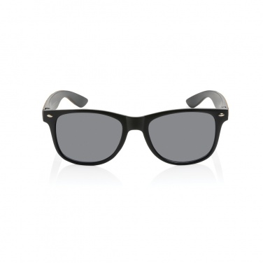 Logotrade corporate gift picture of: GRS recycled PC plastic sunglasses with cork