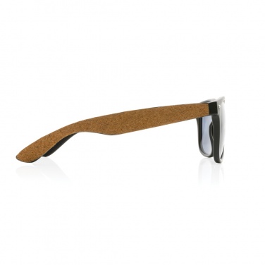 Logotrade corporate gift image of: GRS recycled PC plastic sunglasses with cork