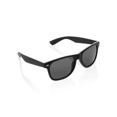 Logotrade corporate gift image of: GRS recycled PC plastic sunglasses