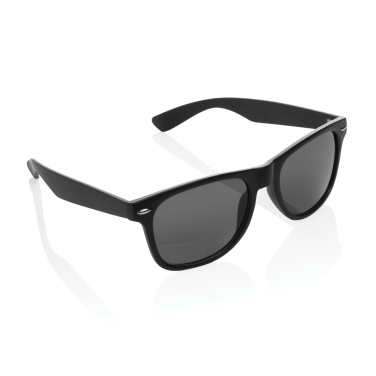 Logotrade corporate gift image of: GRS recycled PC plastic sunglasses