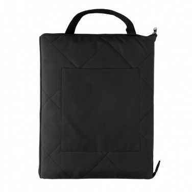 Logotrade promotional products photo of: Impact Aware™ RPET foldable quilted picnic blanket