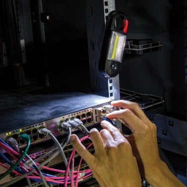 Logo trade promotional giveaways picture of: COB working light with magnet