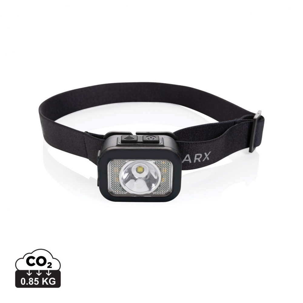Logotrade promotional merchandise photo of: Gear X RCS rPlastic heavy duty head torch