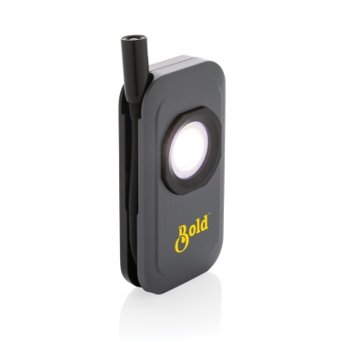 Logotrade corporate gift image of: Gear X RCS rPlastic USB rechargeable worklight