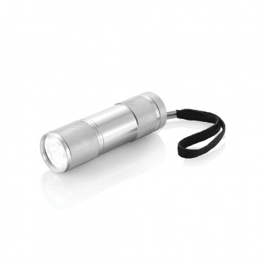 Logo trade promotional items picture of: Quattro aluminium torch