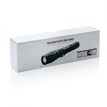Logotrade advertising product image of: Torch 10W Heavy duty CREE