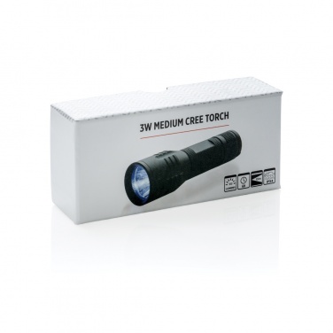 Logotrade advertising products photo of: 3W medium CREE torch