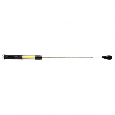 Logo trade promotional merchandise image of: Large telescopic light with COB
