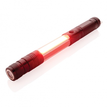 Logo trade corporate gifts picture of: Large telescopic light with COB