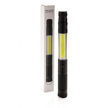 Logotrade promotional product image of: Large telescopic light with COB