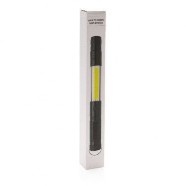 Logotrade promotional merchandise picture of: Large telescopic light with COB